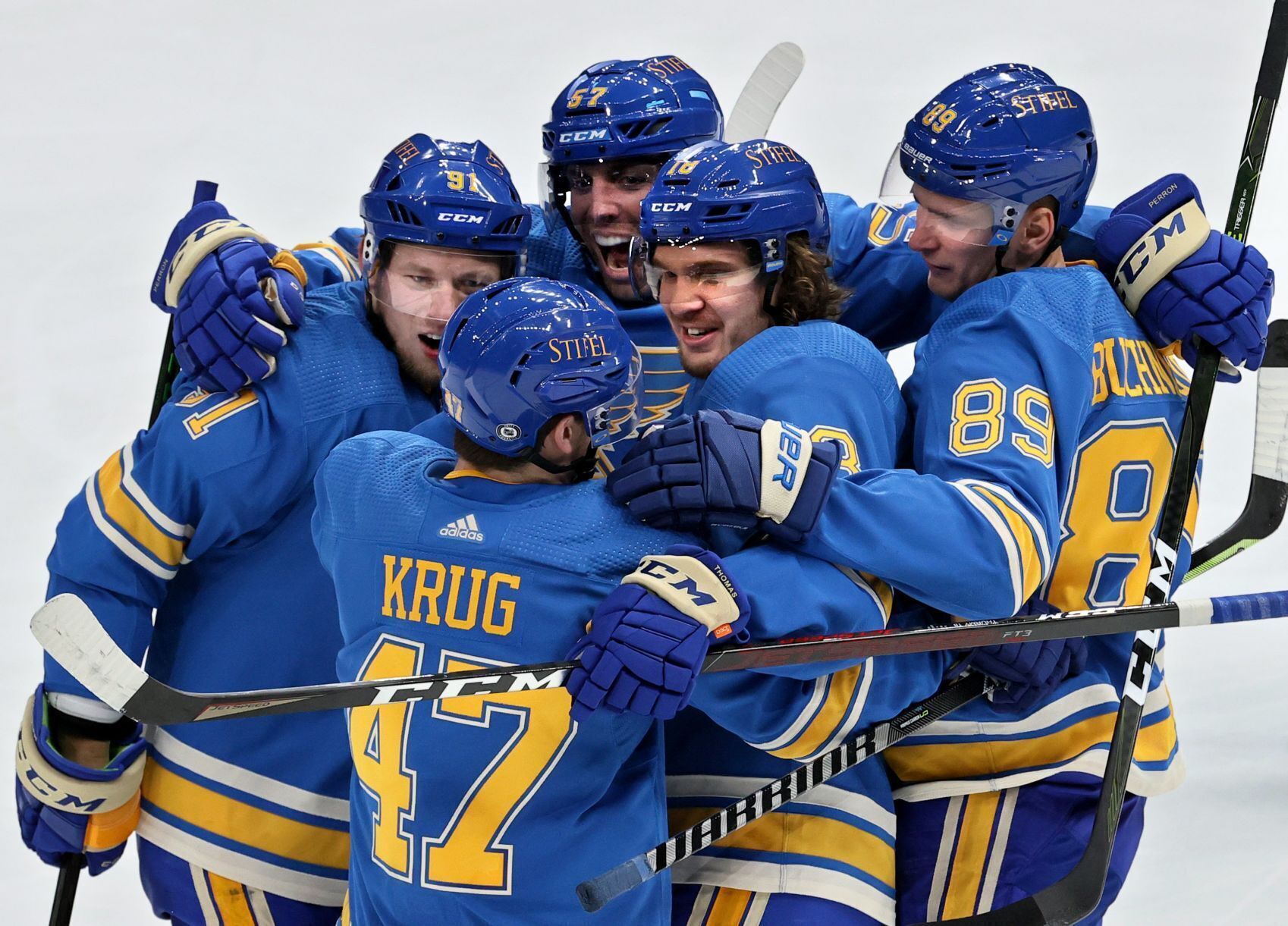 Chicago Blackhawks vs St. Louis Blues